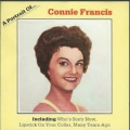  Connie Francis ‎– A Portrait Of... 